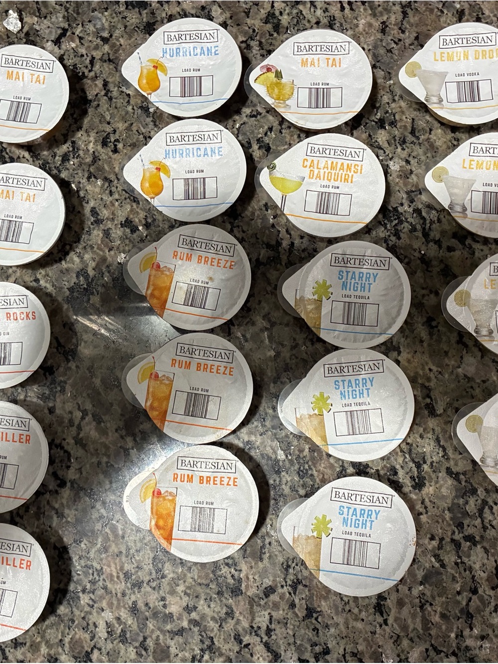 Bartesian Cocktail Pods Assorted Flavors